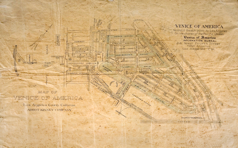 Illustration for article titled Paved Streets Near California's Venice Beach Were Once Canals